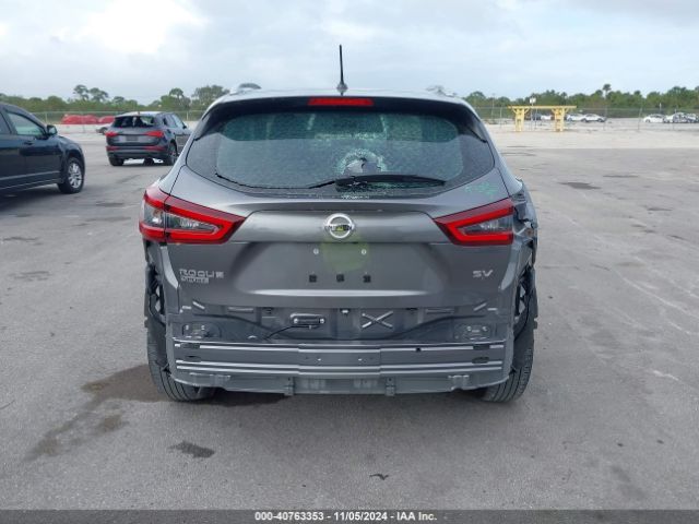 JN1BJ1CV9LW281609 Nissan Rogue Sport Sv Fwd Xtronic Cvt