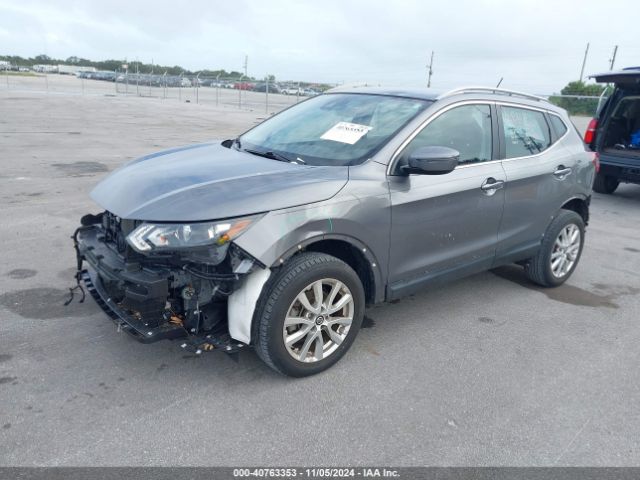 JN1BJ1CV9LW281609 Nissan Rogue Sport Sv Fwd Xtronic Cvt
