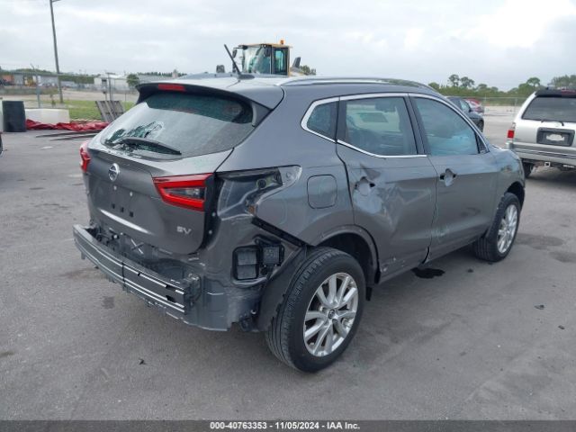 JN1BJ1CV9LW281609 Nissan Rogue Sport Sv Fwd Xtronic Cvt