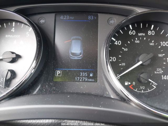JN1BJ1CV9LW281609 Nissan Rogue Sport Sv Fwd Xtronic Cvt