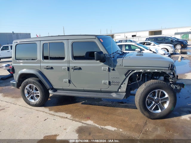 1C4HJXEG1NW257025 Jeep Wrangler Unlimited Sahara 4x4