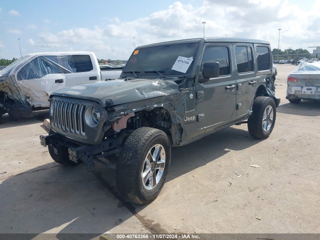 1C4HJXEG1NW257025 Jeep Wrangler Unlimited Sahara 4x4