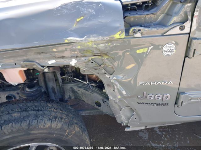 1C4HJXEG1NW257025 Jeep Wrangler Unlimited Sahara 4x4