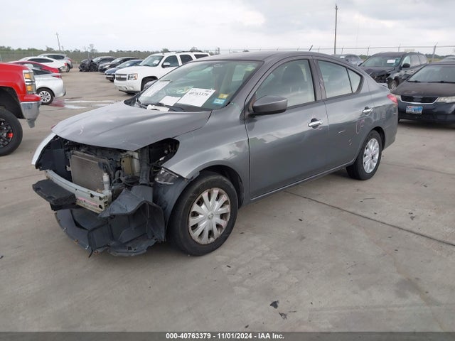 Nissan Versa 1.6 Sv 2019 3N1CN7AP5KL805522 Image 2