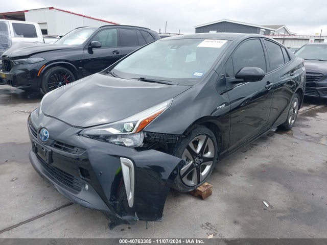 JTDKAMFU3N3163156 Toyota Prius Limited