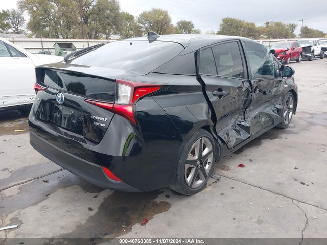 JTDKAMFU3N3163156 Toyota Prius Limited