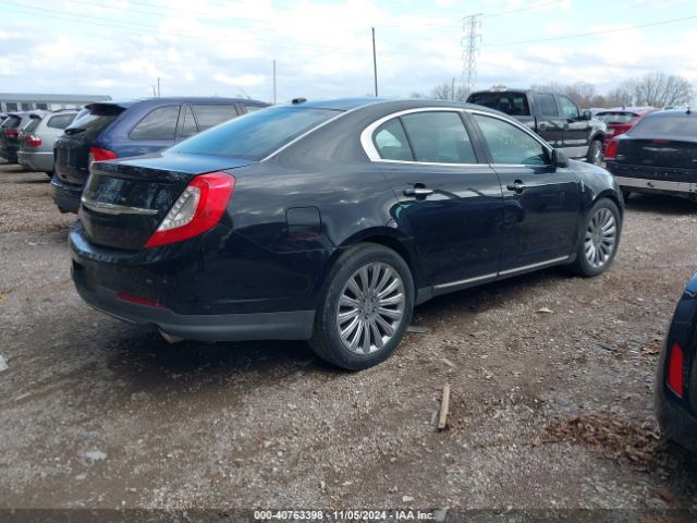 1LNHL9EKXGG601017 Lincoln MKS