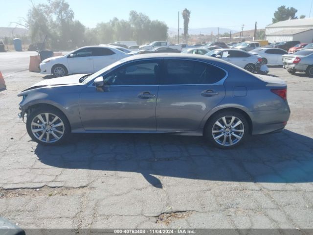 JTHBE1BL3E5029167 Lexus GS 350