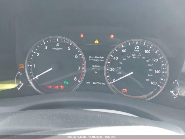 JTHBE1BL3E5029167 Lexus GS 350