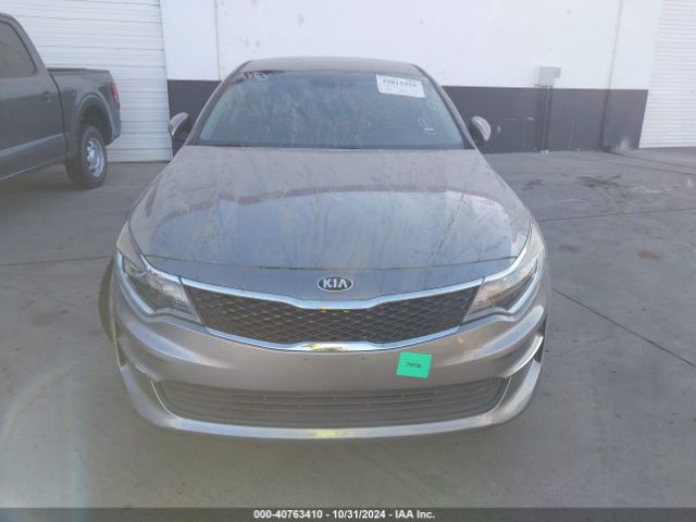 5XXGT4L3XGG035429 KIA Optima Lx