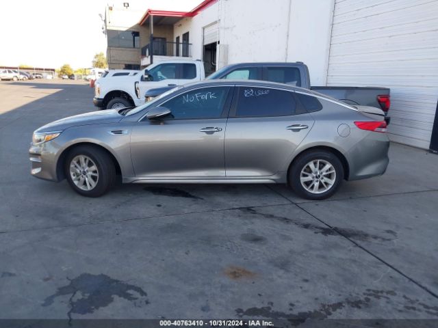 5XXGT4L3XGG035429 KIA Optima Lx
