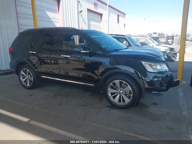 Ford Explorer Limited 2018 1FM5K7F87JGA82531 Image 13