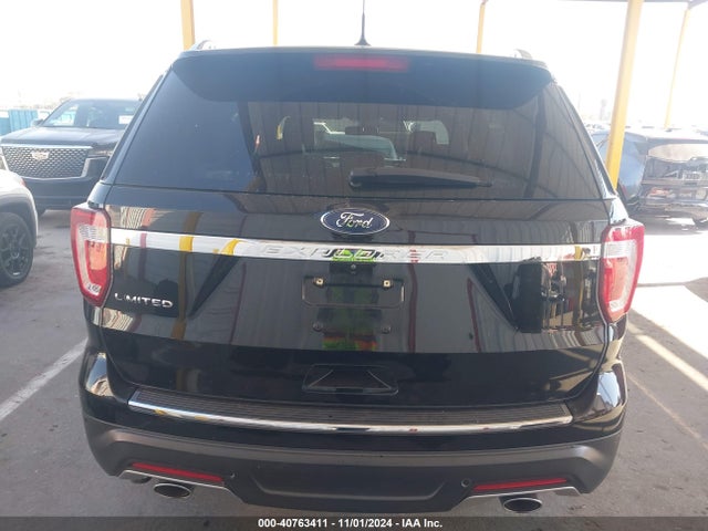 Ford Explorer Limited 2018 1FM5K7F87JGA82531 Image 16
