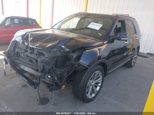 Ford Explorer Limited 2018 1FM5K7F87JGA82531 Image 2