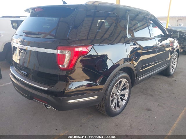 Ford Explorer Limited 2018 1FM5K7F87JGA82531 Image 4