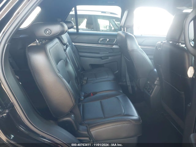 Ford Explorer Limited 2018 1FM5K7F87JGA82531 Image 8