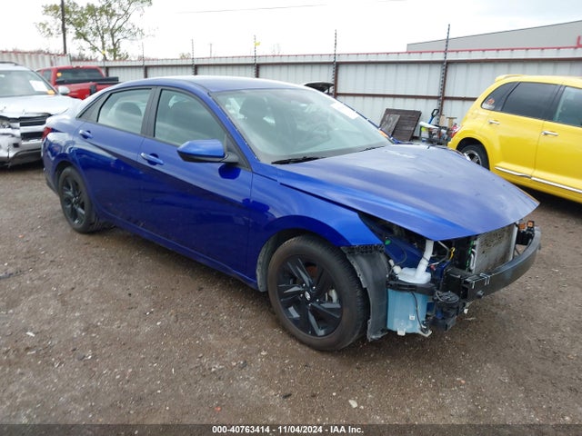 Hyundai ELANTRA SEL 2022 KMHLM4AG9NU330414 Image 1