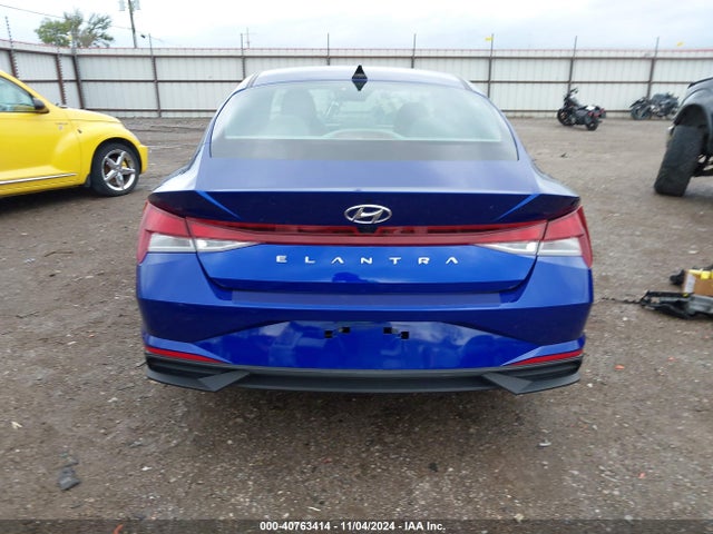 Hyundai ELANTRA SEL 2022 KMHLM4AG9NU330414 Image 17