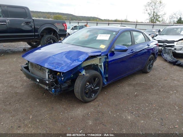 Hyundai ELANTRA SEL 2022 KMHLM4AG9NU330414 Image 2