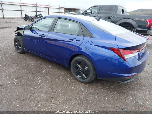 Hyundai ELANTRA SEL 2022 KMHLM4AG9NU330414 Image 3