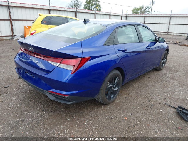 Hyundai ELANTRA SEL 2022 KMHLM4AG9NU330414 Image 4