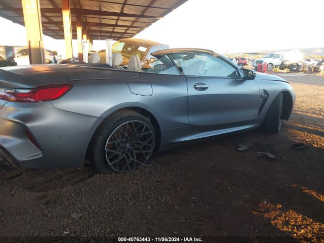 WBSDZ0C02NCJ60950 BMW M8 Cabriolet Competition