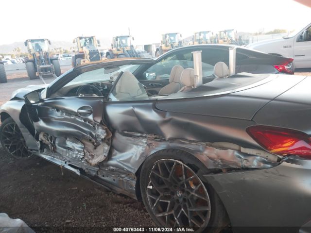 WBSDZ0C02NCJ60950 BMW M8 Cabriolet Competition
