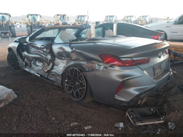 WBSDZ0C02NCJ60950 BMW M8 Cabriolet Competition