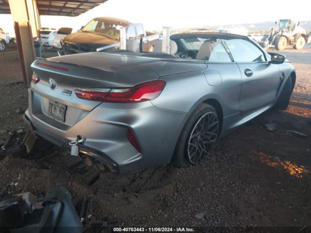 WBSDZ0C02NCJ60950 BMW M8 Cabriolet Competition