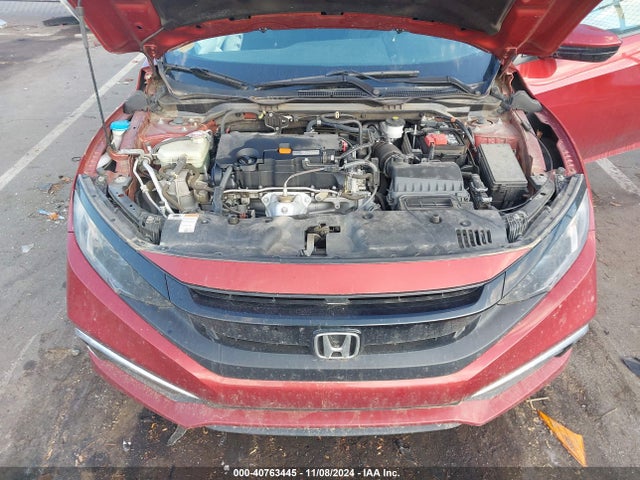Honda Civic Lx 2019 19XFC2F66KE047052 Image 10