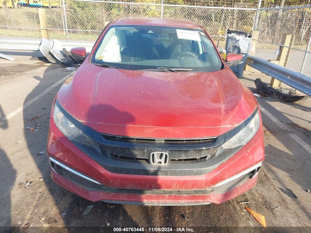 Honda Civic Lx 2019 19XFC2F66KE047052 Image 12