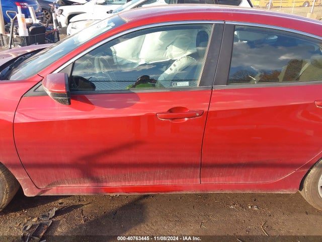 Honda Civic Lx 2019 19XFC2F66KE047052 Image 14