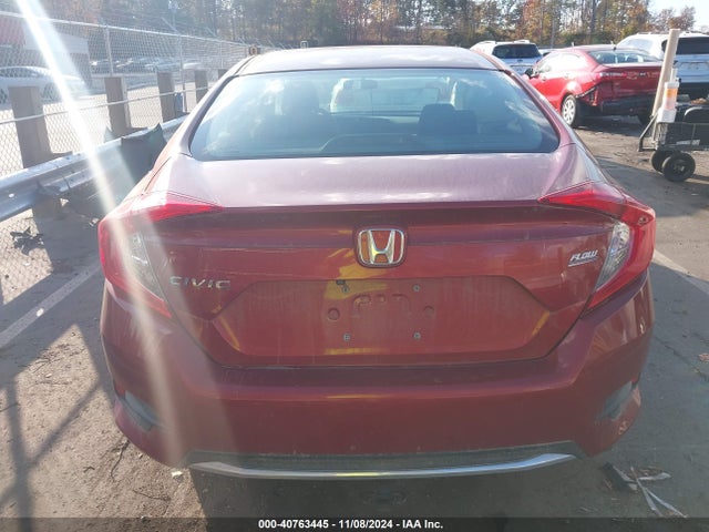 Honda Civic Lx 2019 19XFC2F66KE047052 Image 16