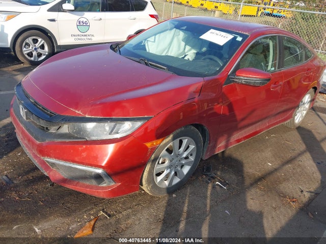 Honda Civic Lx 2019 19XFC2F66KE047052 Image 2