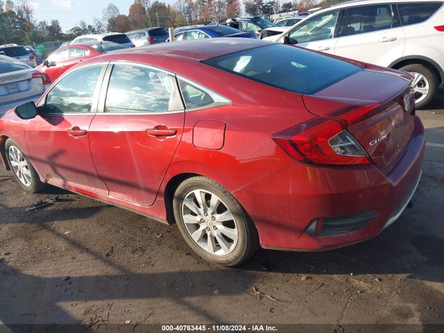 Honda Civic Lx 2019 19XFC2F66KE047052 Image 3