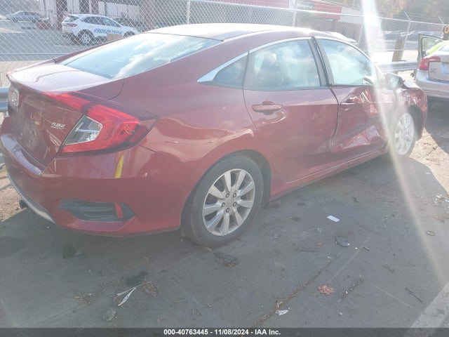Honda Civic Lx 2019 19XFC2F66KE047052 Image 4