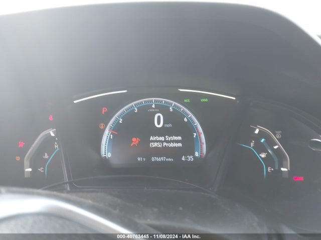 Honda Civic Lx 2019 19XFC2F66KE047052 Image 7