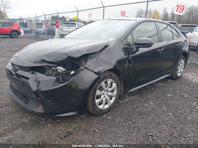 Toyota COROLLA LE 2020 JTDEPRAE4LJ037843 Image 2