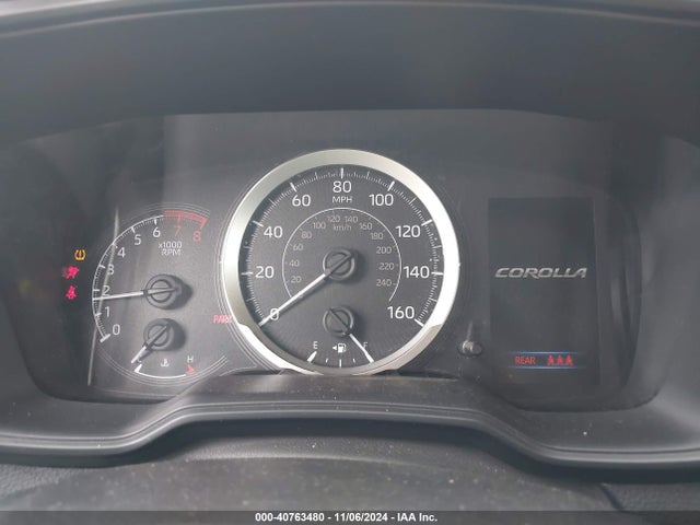 Toyota COROLLA LE 2020 JTDEPRAE4LJ037843 Image 7