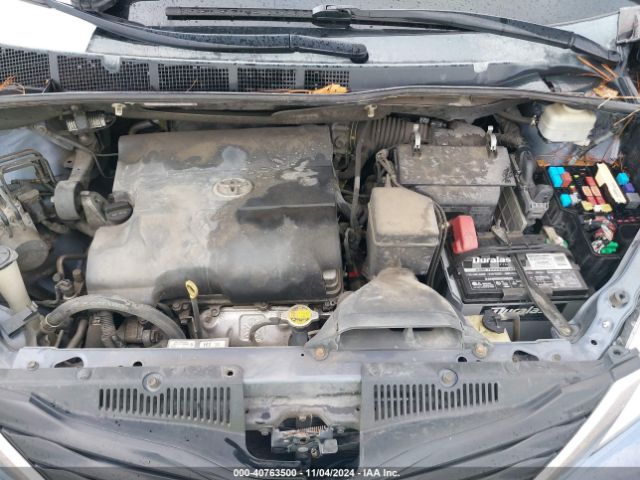 5TDKK3DC7ES499859 Toyota Sienna Le V6 8 Passenger