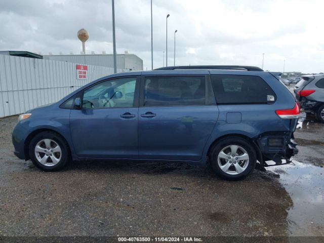 5TDKK3DC7ES499859 Toyota Sienna Le V6 8 Passenger