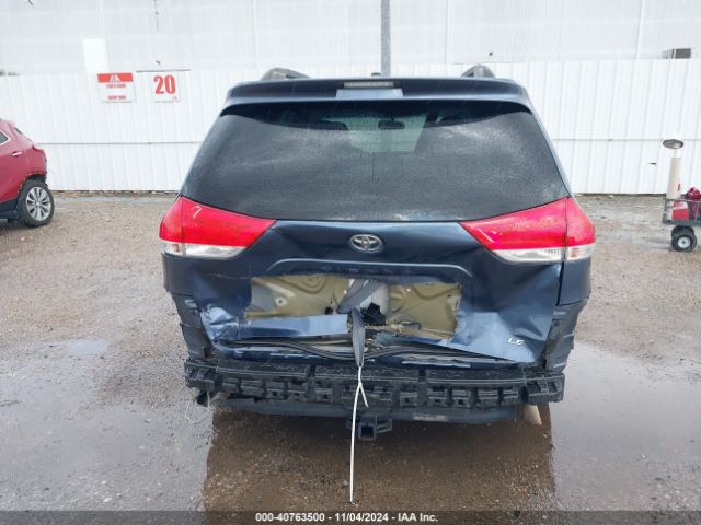 5TDKK3DC7ES499859 Toyota Sienna Le V6 8 Passenger