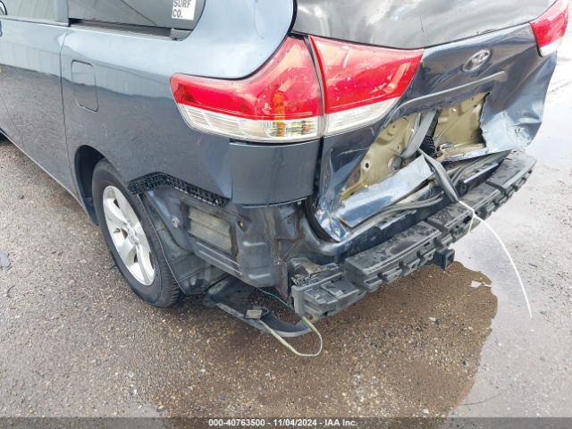 5TDKK3DC7ES499859 Toyota Sienna Le V6 8 Passenger