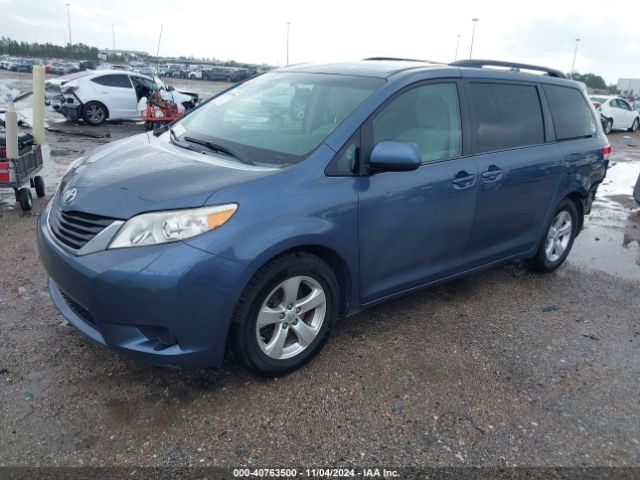 5TDKK3DC7ES499859 Toyota Sienna Le V6 8 Passenger