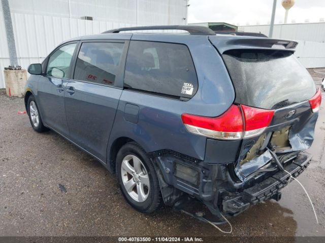 5TDKK3DC7ES499859 Toyota Sienna Le V6 8 Passenger