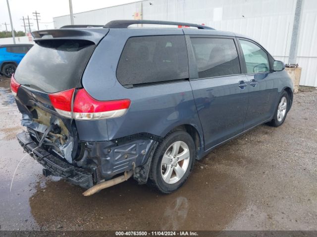 5TDKK3DC7ES499859 Toyota Sienna Le V6 8 Passenger