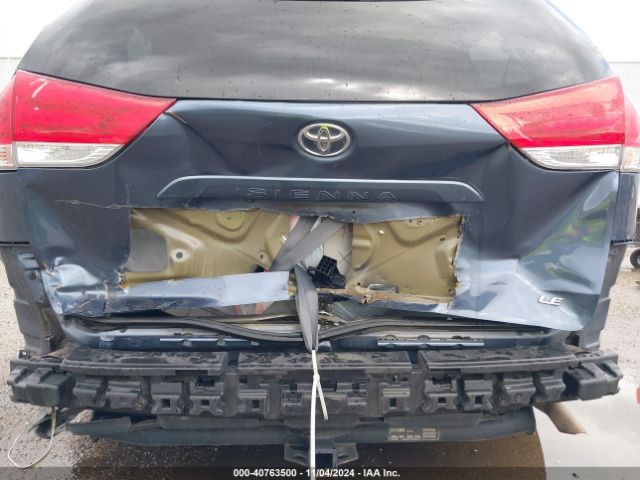 5TDKK3DC7ES499859 Toyota Sienna Le V6 8 Passenger