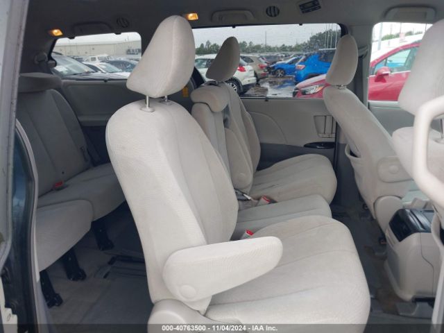 5TDKK3DC7ES499859 Toyota Sienna Le V6 8 Passenger