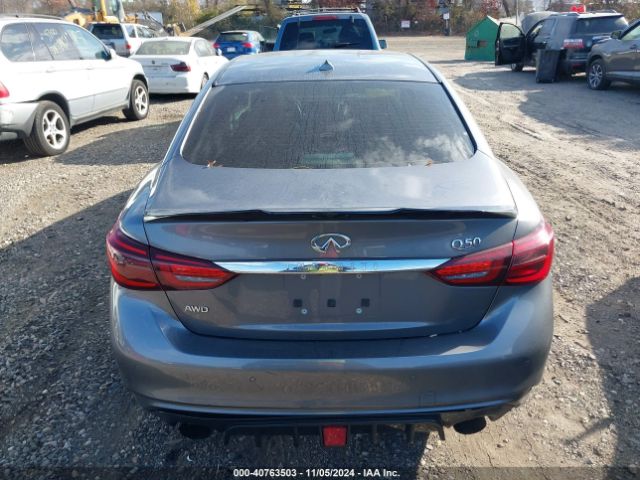 JN1EV7BR6MM750922 Infiniti Q50 Luxe Awd