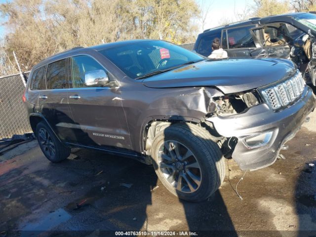 1C4RJFCG0HC955746 Jeep Grand Cherokee Overland 4x4